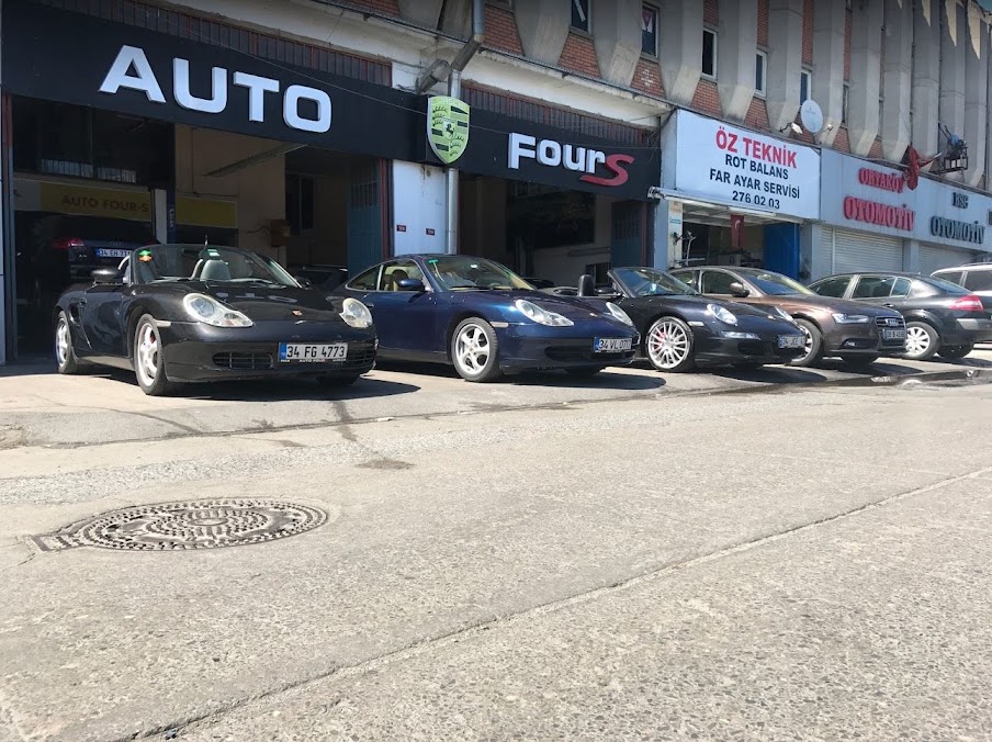 Auto Fours Maslak gündüz servis görünümü
